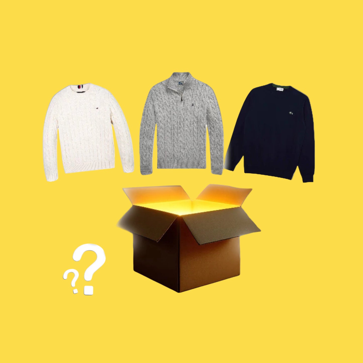 1PC MYSTERY CLOTHING BOX