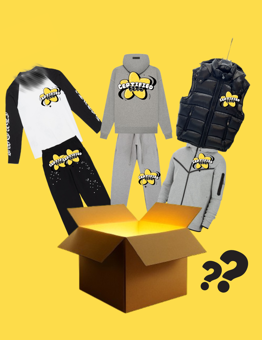 6 PIECE MYSTERY CLOTHING BOX
