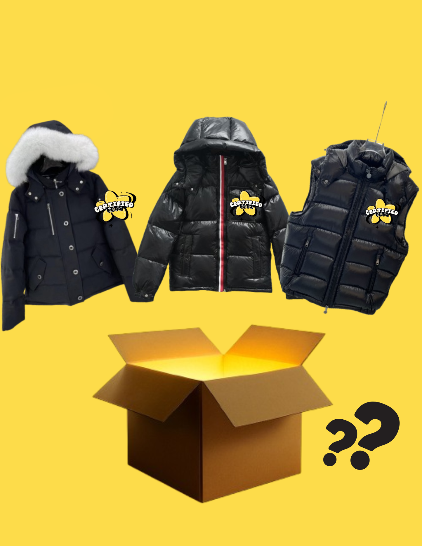Jacket mystery box