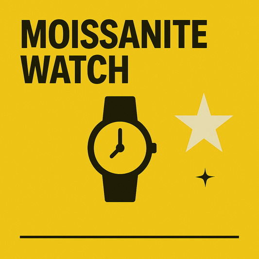 Moisanite Watch