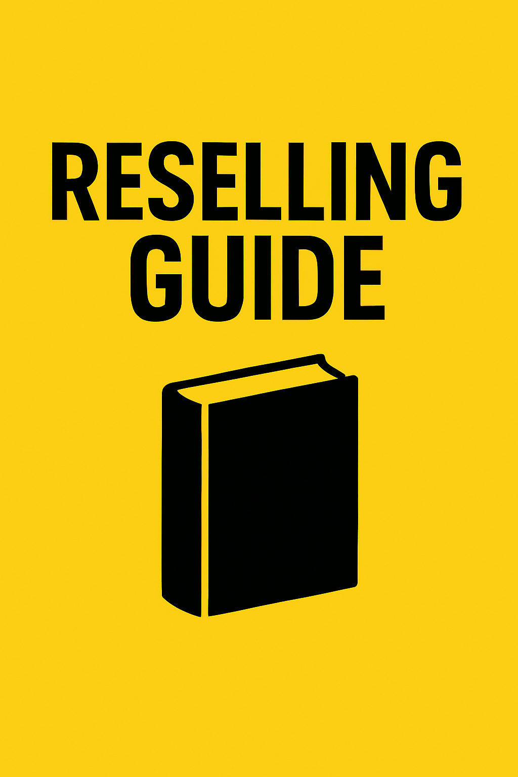 Reselling guide