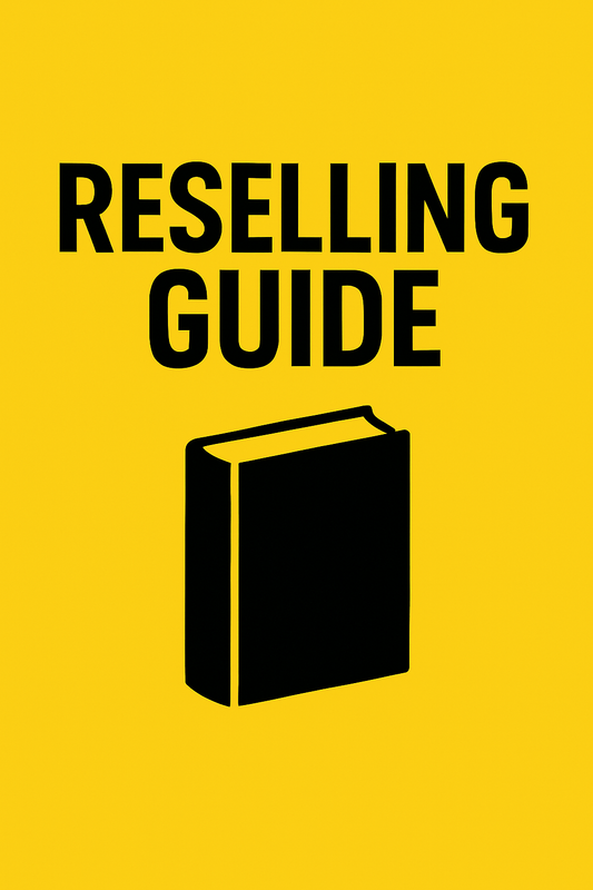 Reselling guide
